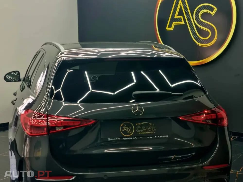 Mercedes-Benz C 300 e AMG Pack Night