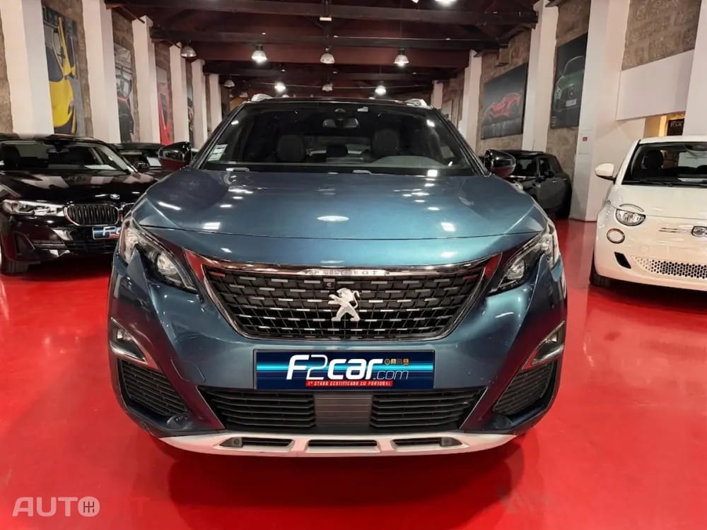 Peugeot 5008 1.6 BlueHDi GT Line Grip Control