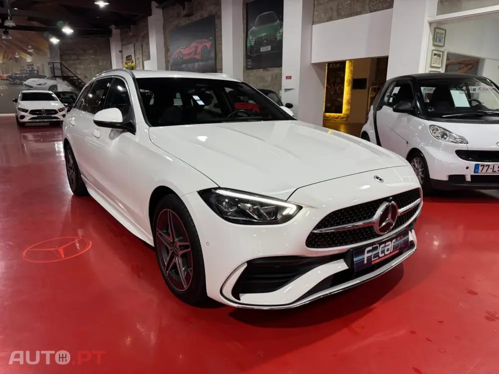 Mercedes-Benz C 300 e AMG Line