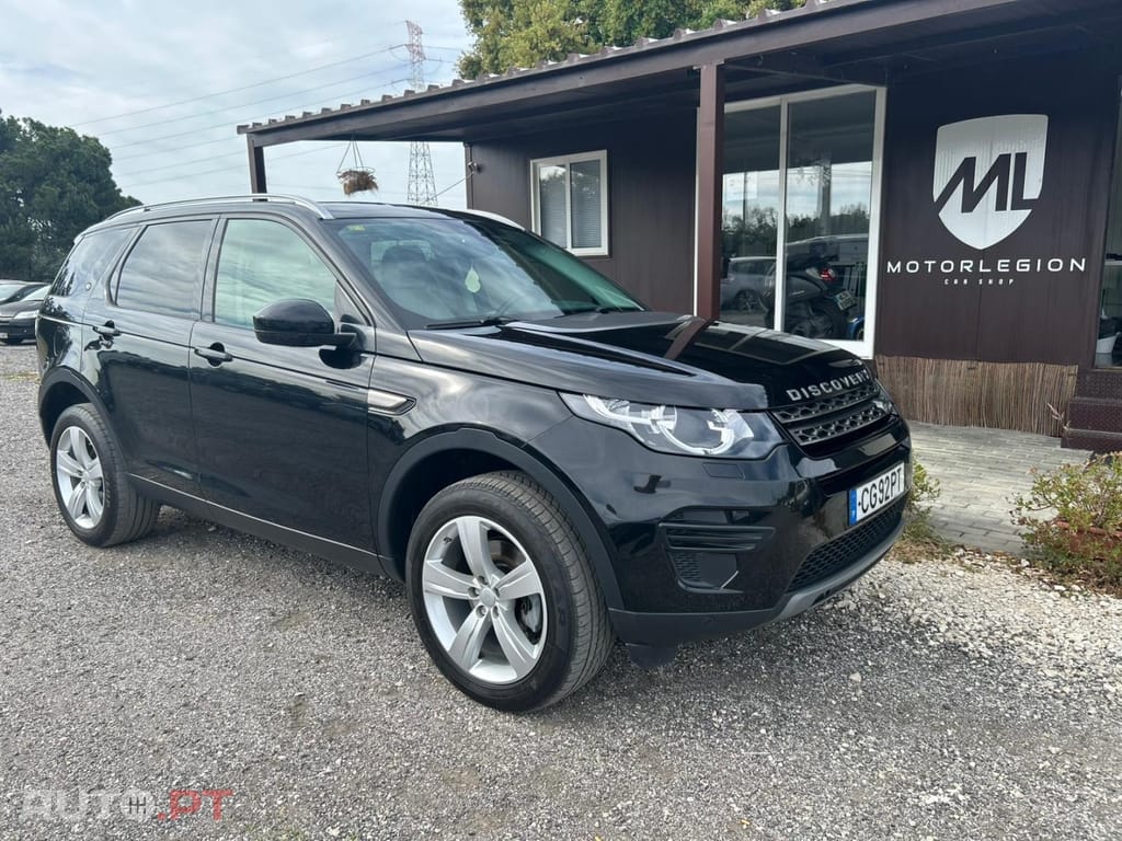 Land Rover Discovery Sport 2.0 D AWD HSE