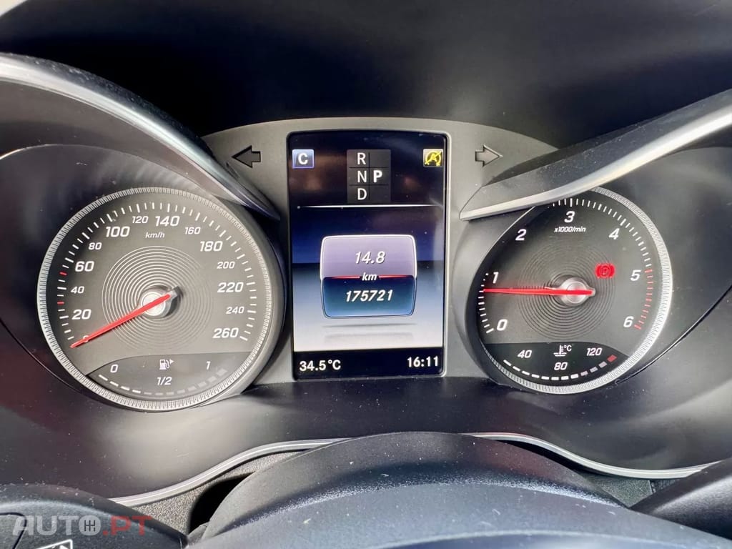 Mercedes-Benz GLC 250 d 4Matic 9G-TRONIC AMG Line