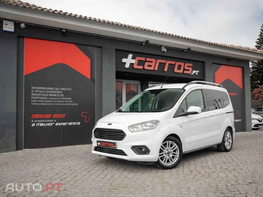 Ford Tourneo 1.0 EcoBoost Ambiente