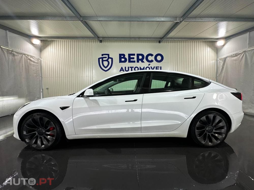 Tesla Model 3 Performance Dual Motor AWD