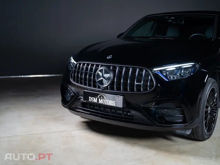 Mercedes-Benz GLC 300 de Coupe 4Matic 9G-TRONIC AMG Line Advanced