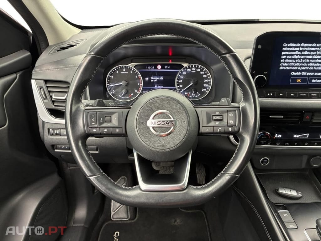 Nissan Qashqai Mild Hybrid Xtronic N-Connecta