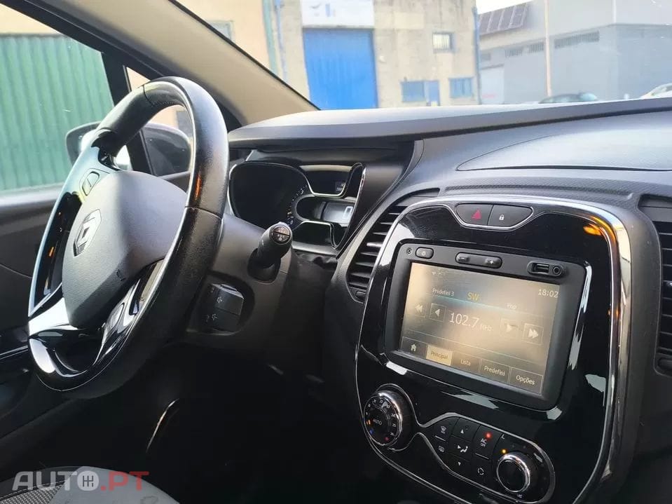Renault Captur 1.5 dCi Exclusive