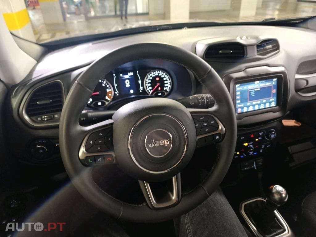Jeep Renegade 1.6 MJD Longitude