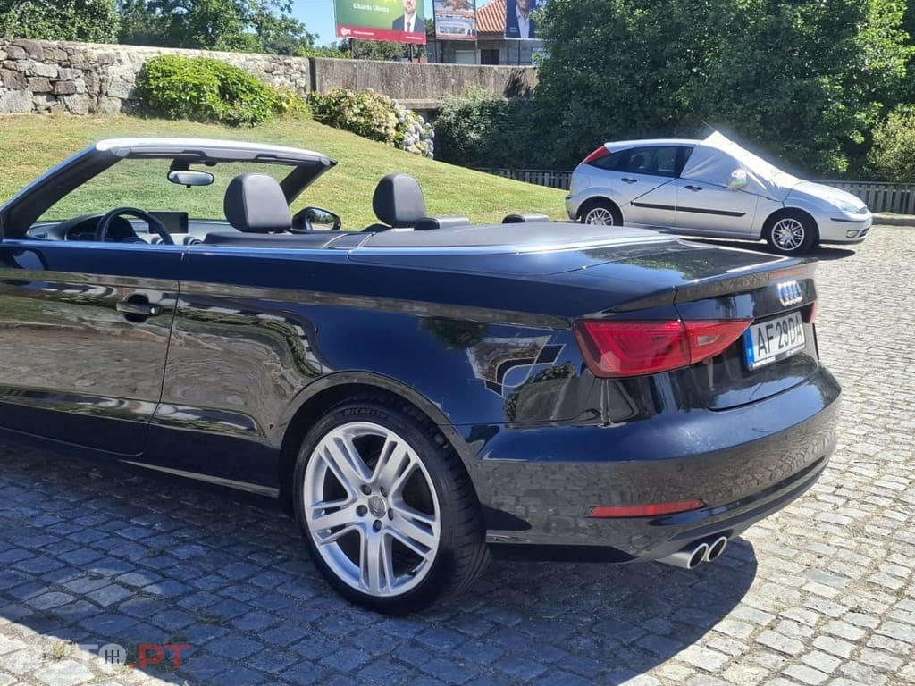Audi A3 Cabrio 2.0 TDi S-line S tronic