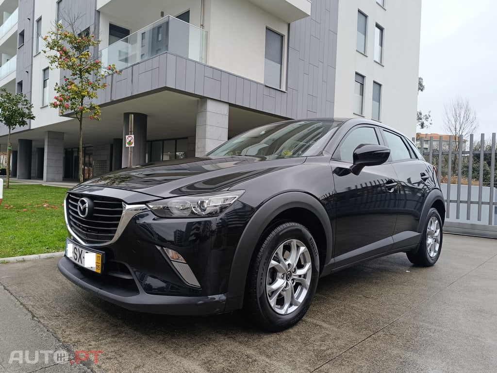 Mazda CX-3 1.5 Sky. Evolve HS Navi