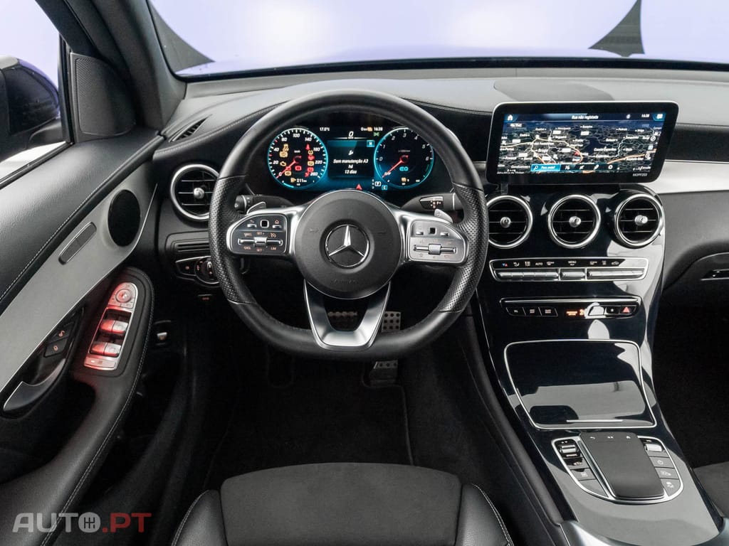 Mercedes-Benz GLC 300 de Coupé 4Matic