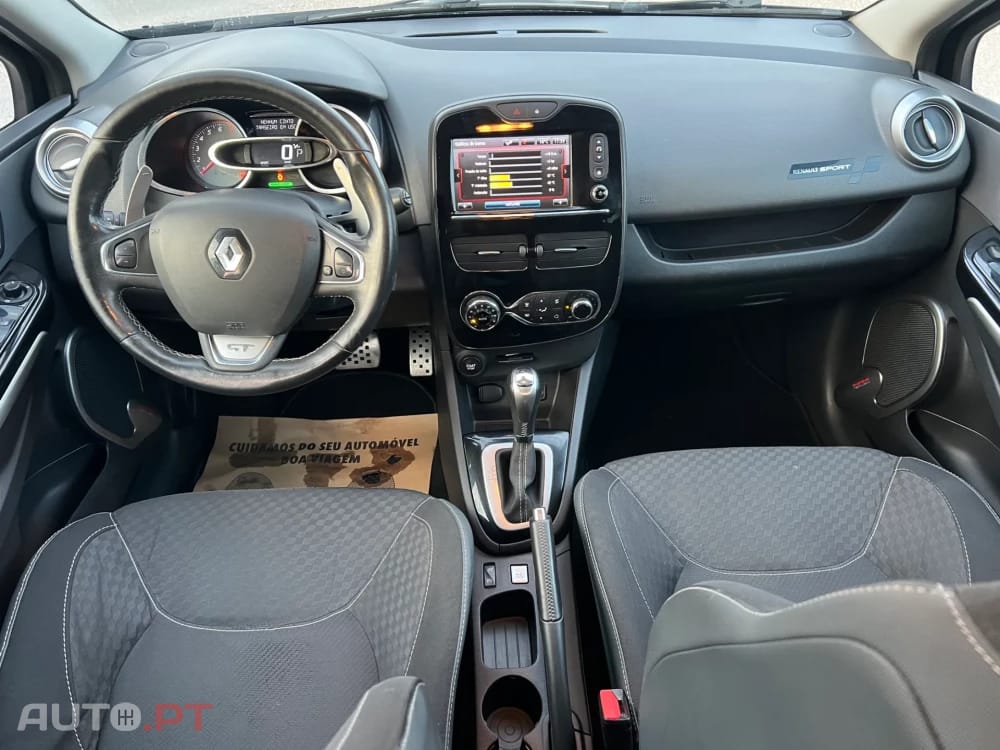 Renault Clio 1.2 TCE GT EDC