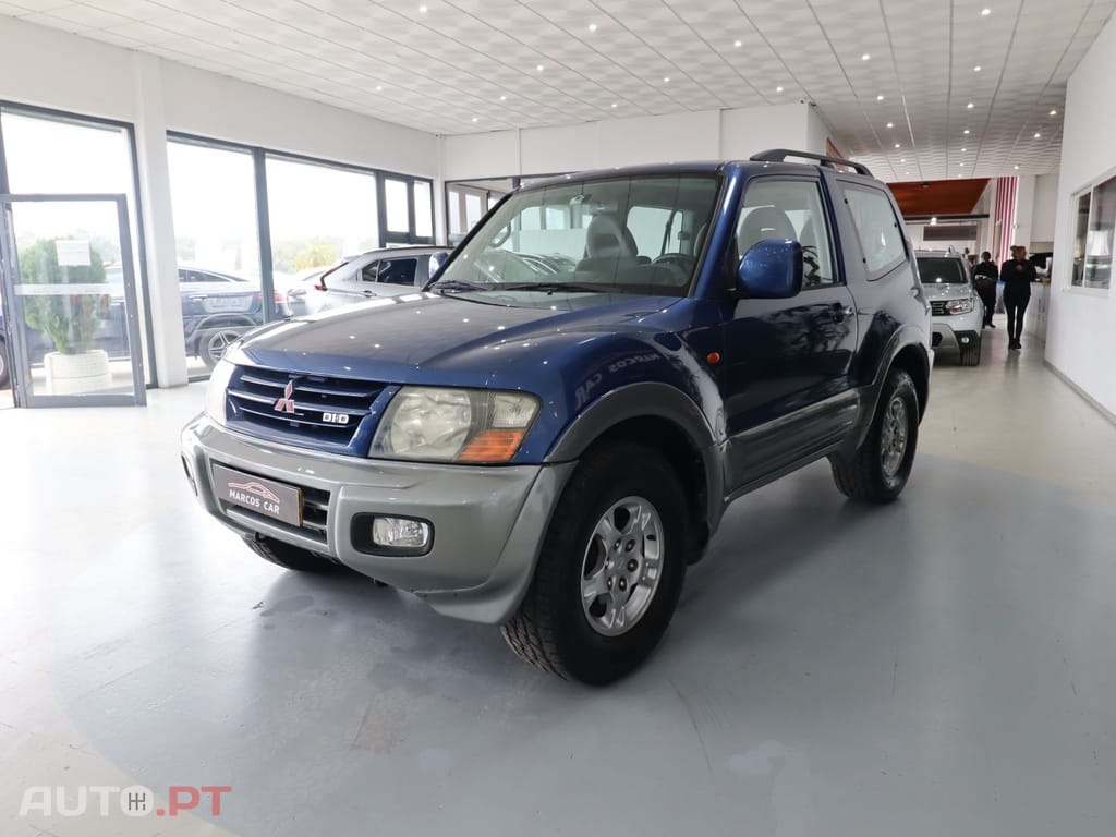 Mitsubishi Pajero 3.2 DI-D GLS ABS+CA