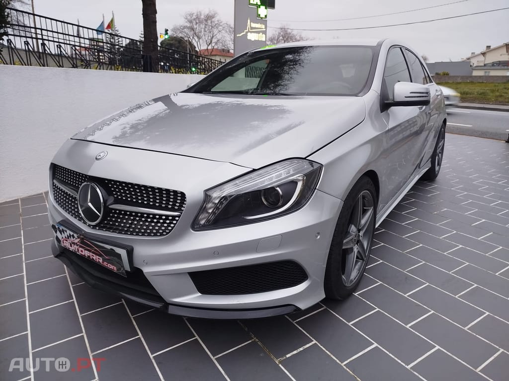 Mercedes-Benz A 180 CDi BlueEfficiency AMG Sport