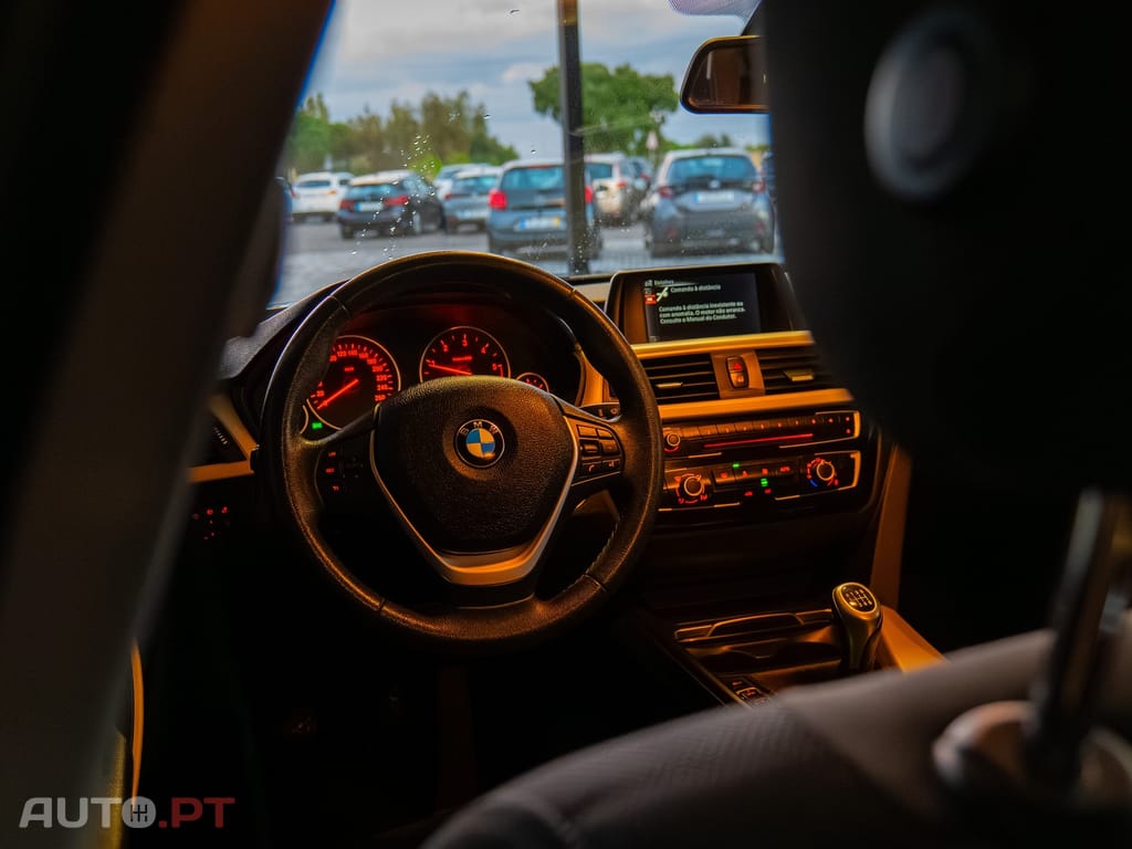 BMW 320 d Touring ED Advantage