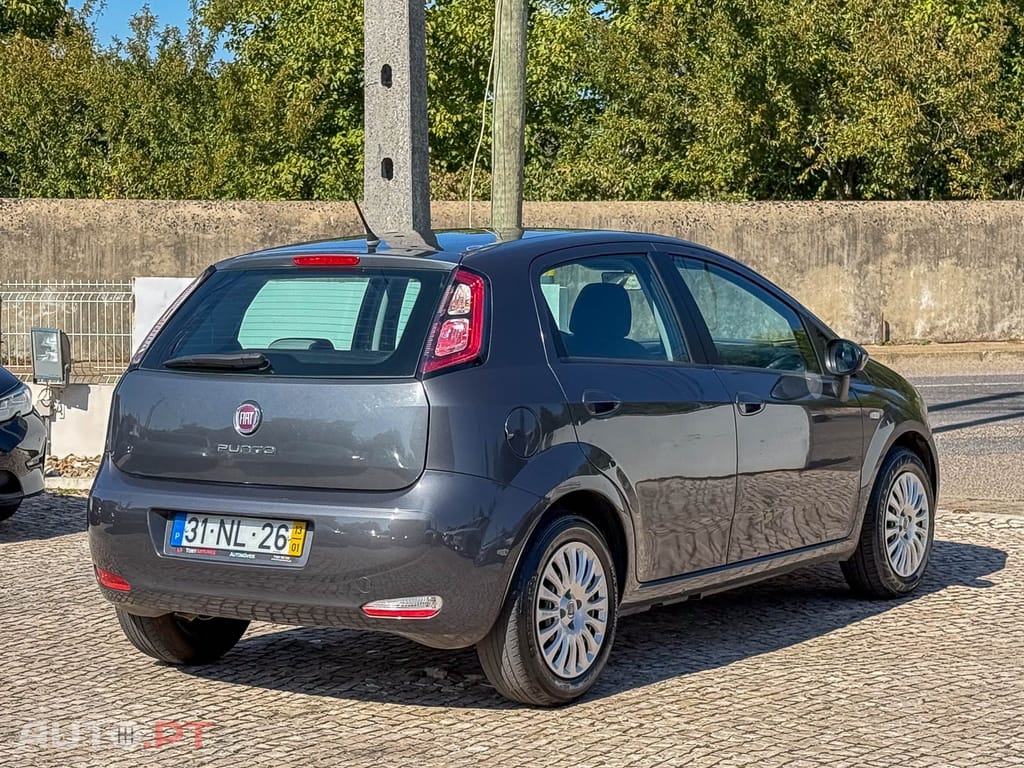 Fiat Punto 1.3 M-Jet Easy S&S