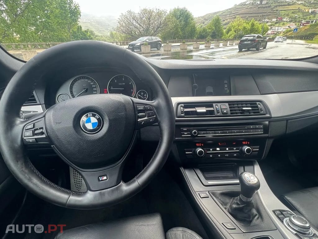 BMW 520 d Pack M