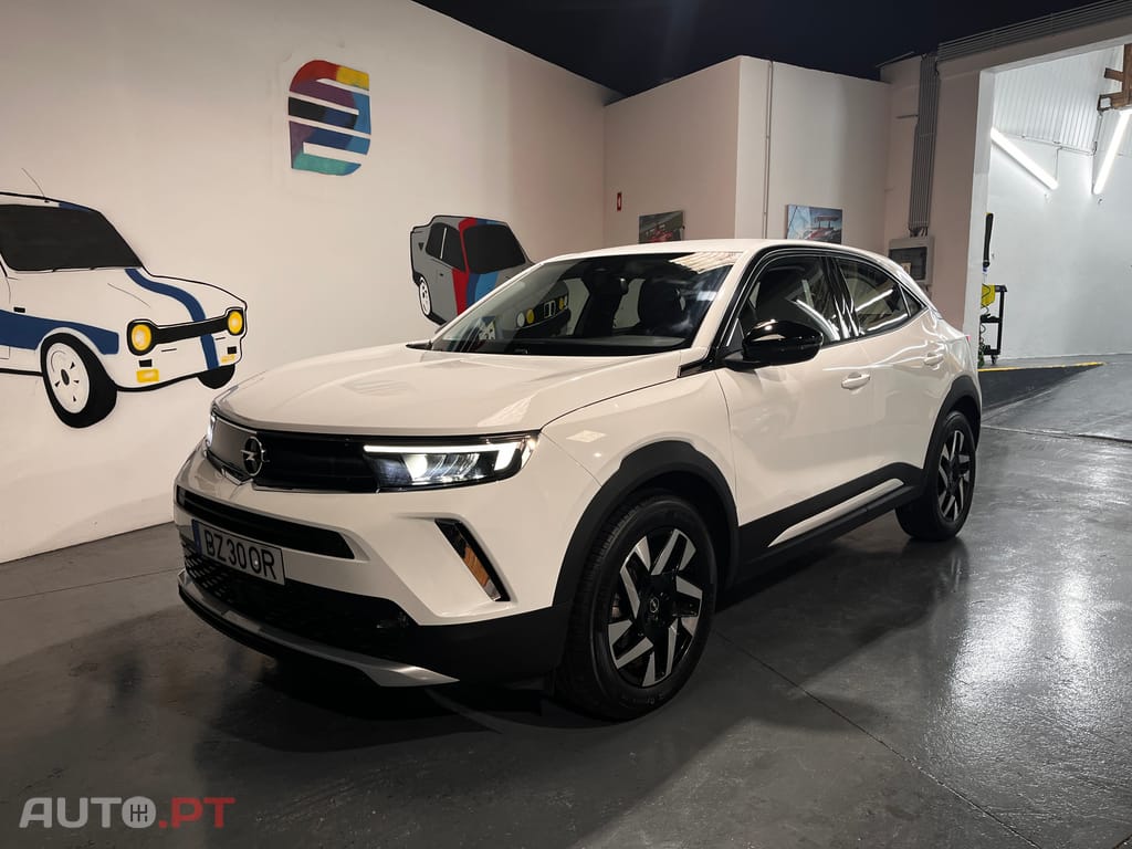 Opel Mokka-E Elétrico