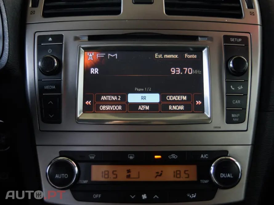 Toyota Avensis SD 2.0 D-4D Exclusive