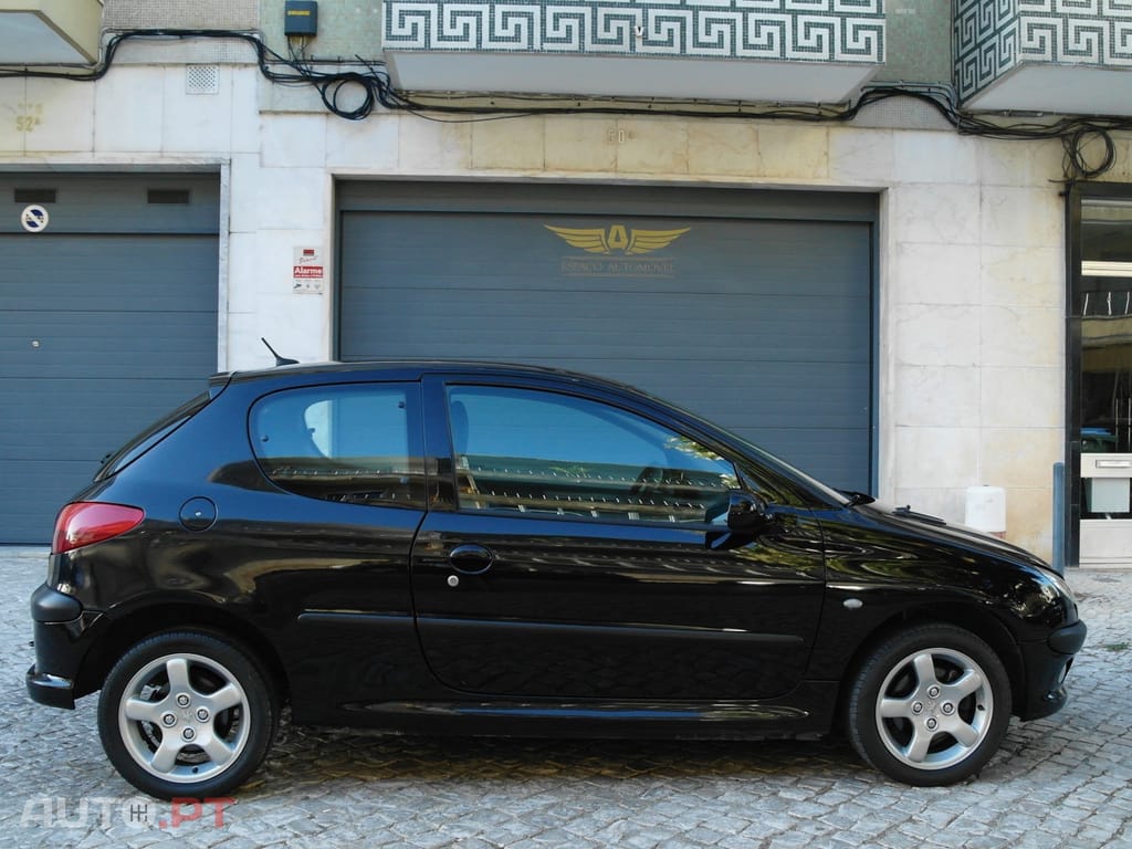 Peugeot 206 1.6 GTi