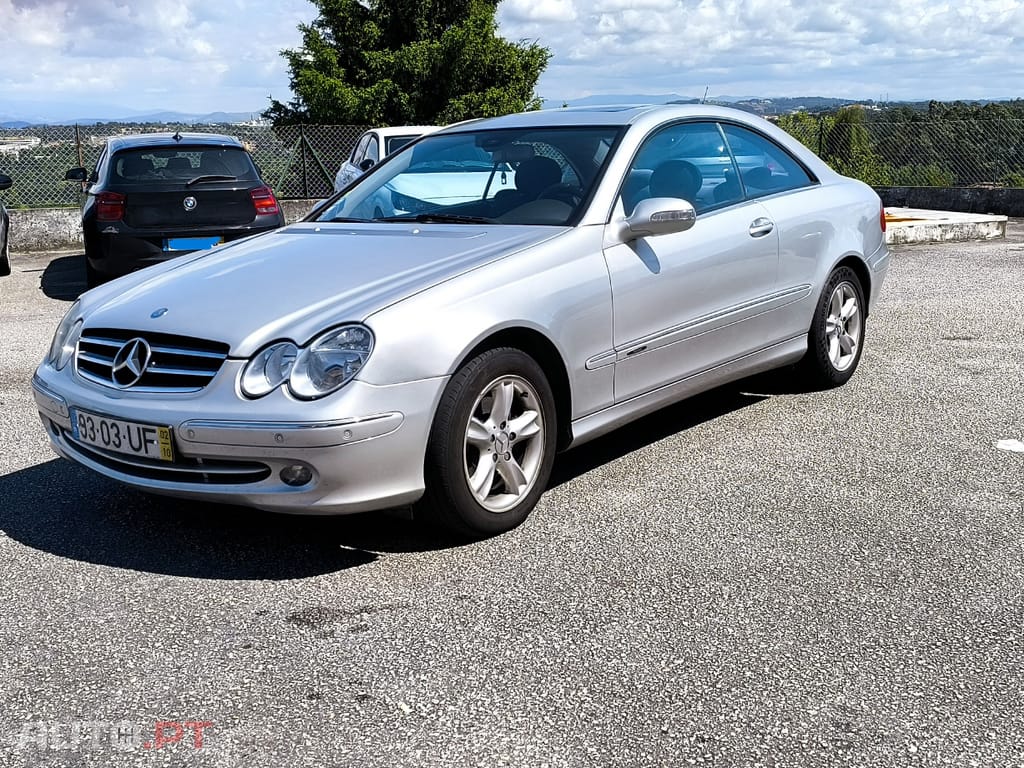Mercedes-Benz CLK 200 Avantgard