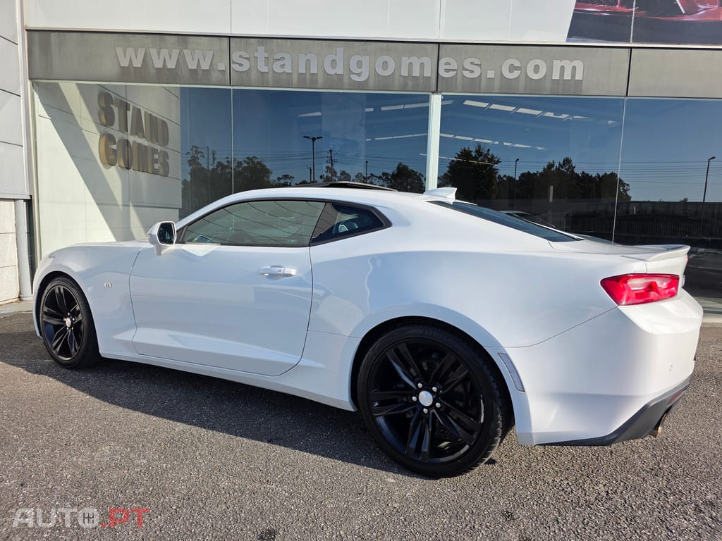 Chevrolet Camaro 2.0 Aut.