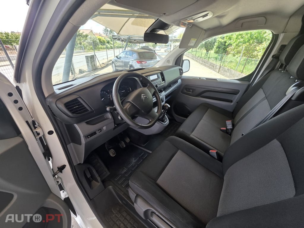 Citroen Jumpy 2.0 BlueHDi 120