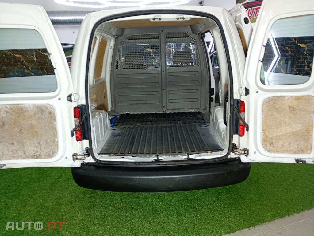 Volkswagen Caddy 1.9 TDi Extra 5L AC