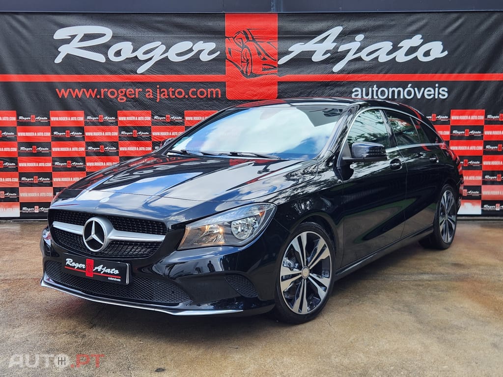 Mercedes-Benz CLA 180 d Shooting Brake Urban