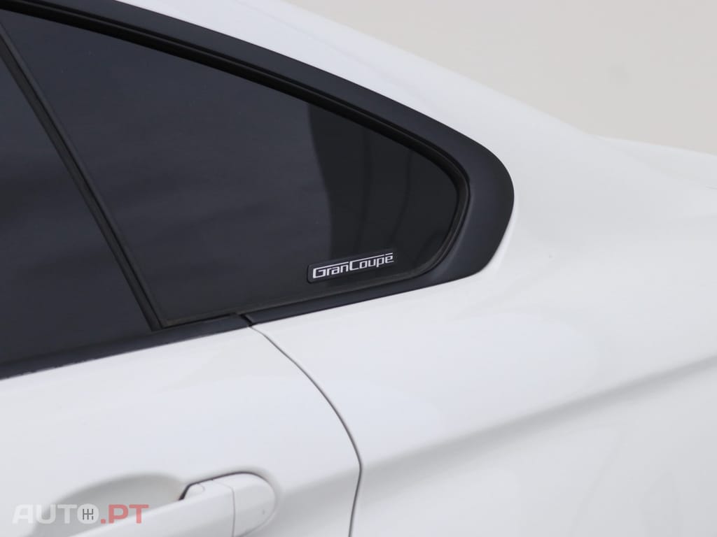 BMW 418 d Line Sport