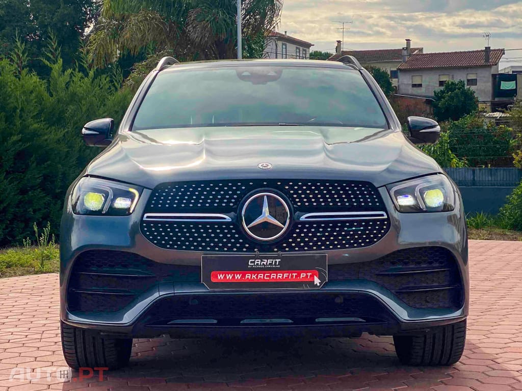 Mercedes-Benz GLE Outro