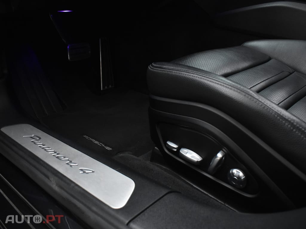 Porsche Panamera ST 4 E-Hybrid