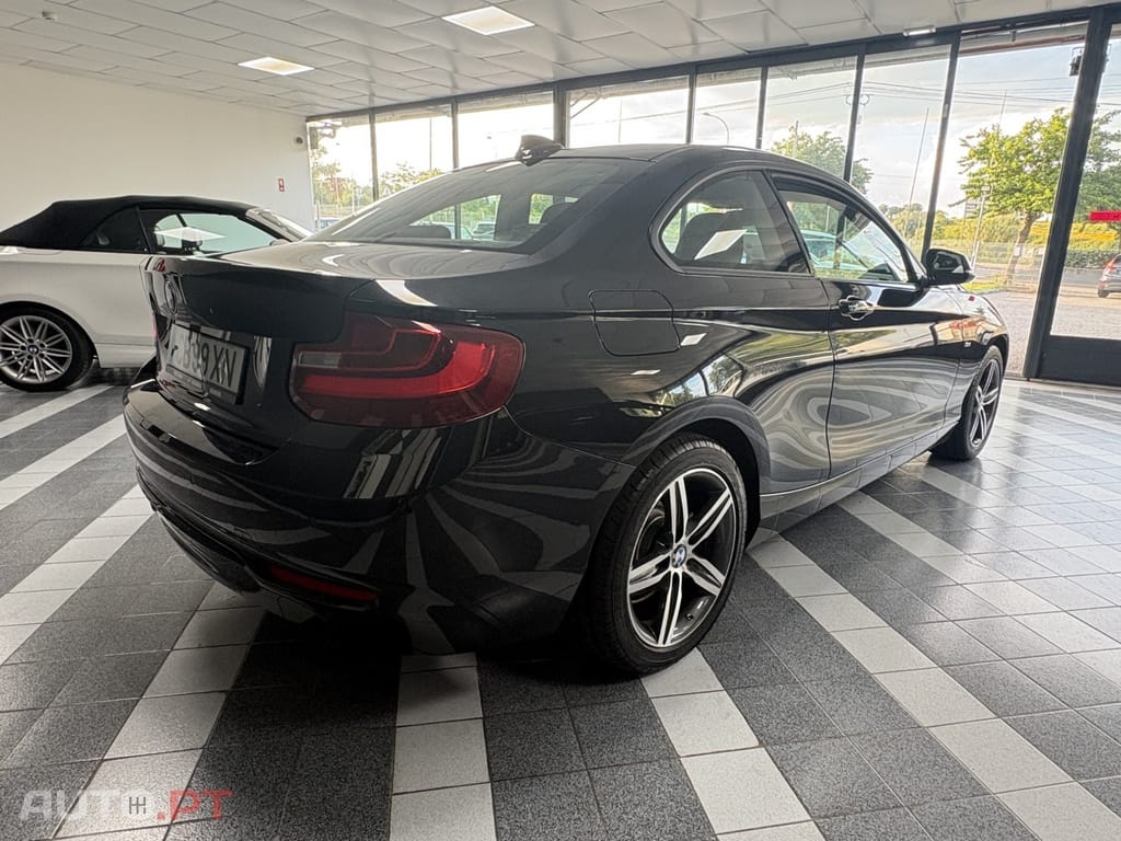 BMW 218 d Coupe Line Sport