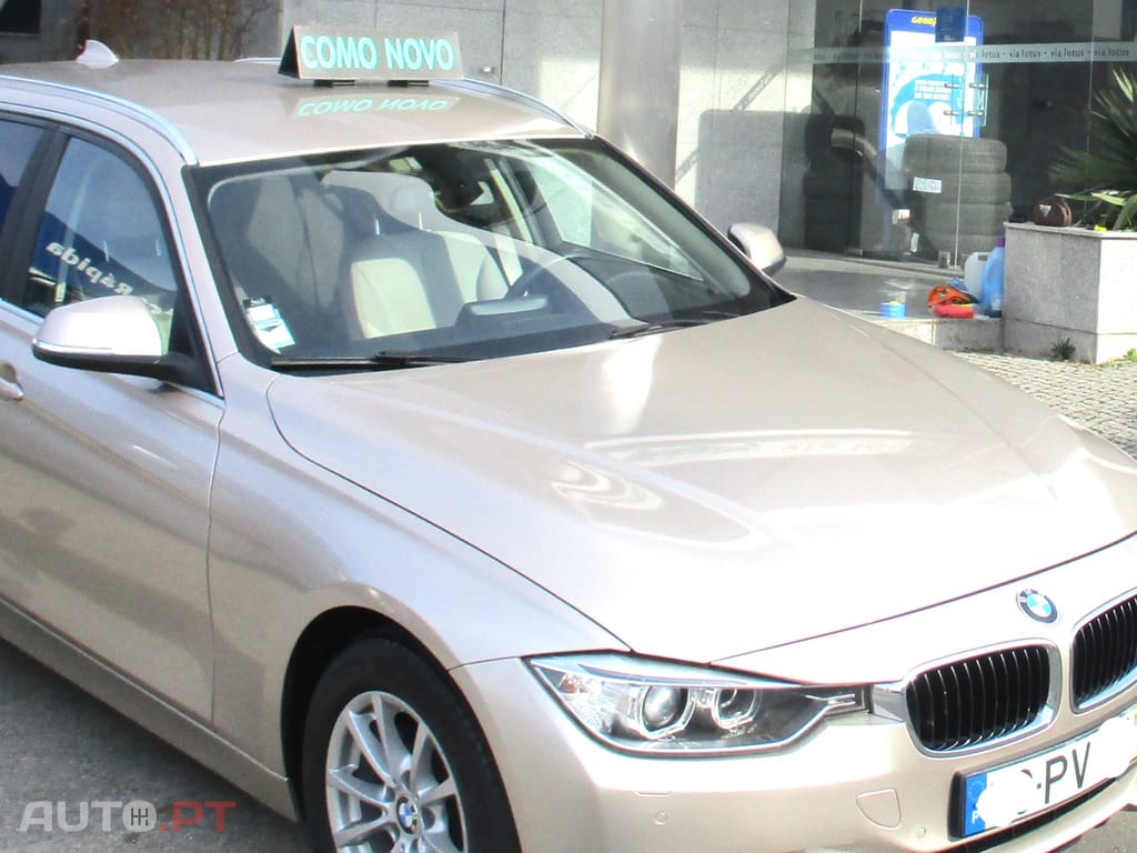 BMW 318 2.0 D Touring Luxury  Nacional 143 cv -Ano 2015 Nacional