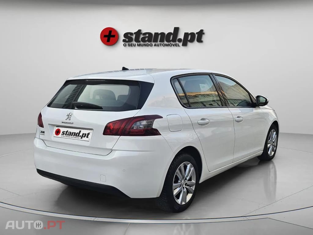 Peugeot 308 1.5 BlueHDi Allure