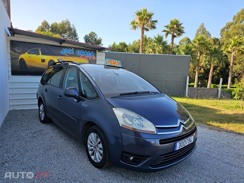 Citroen C4 Grand Picasso 1.6 HDi Exclusive
