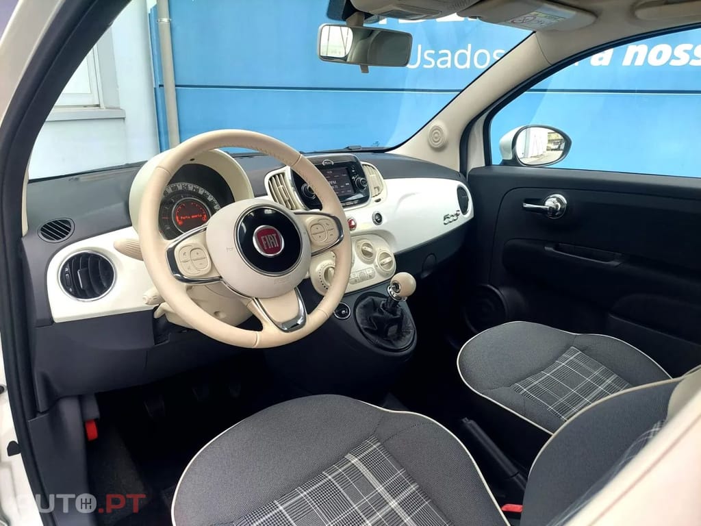 Fiat 500C 1.2 Lounge