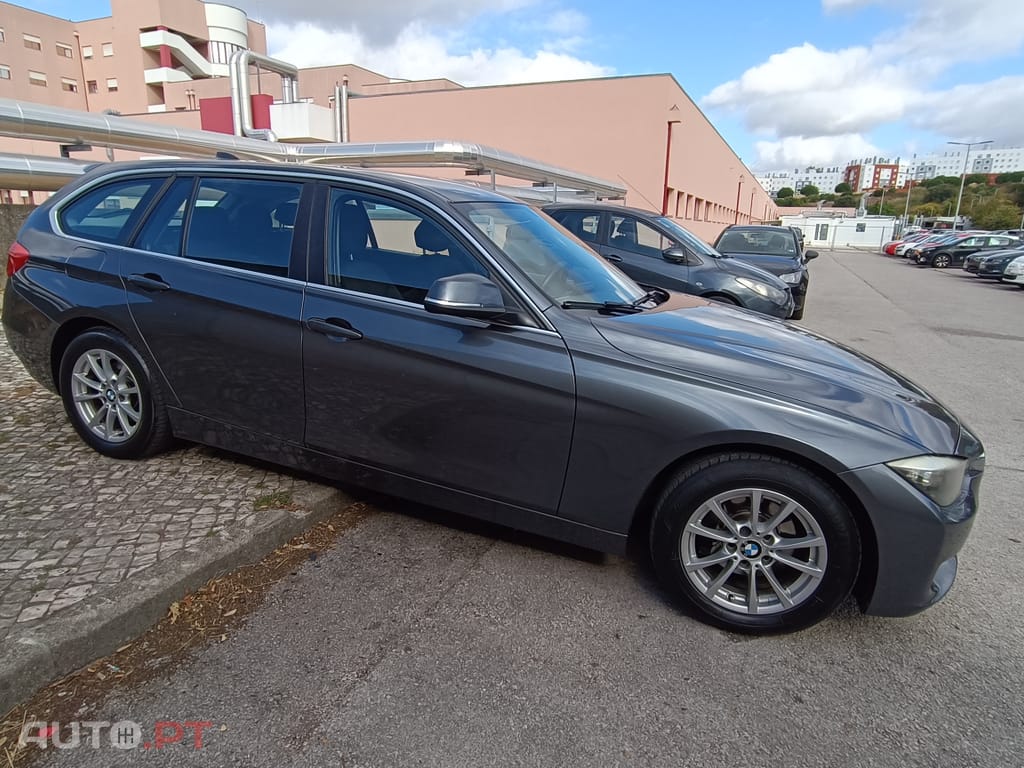 BMW 318 D f11