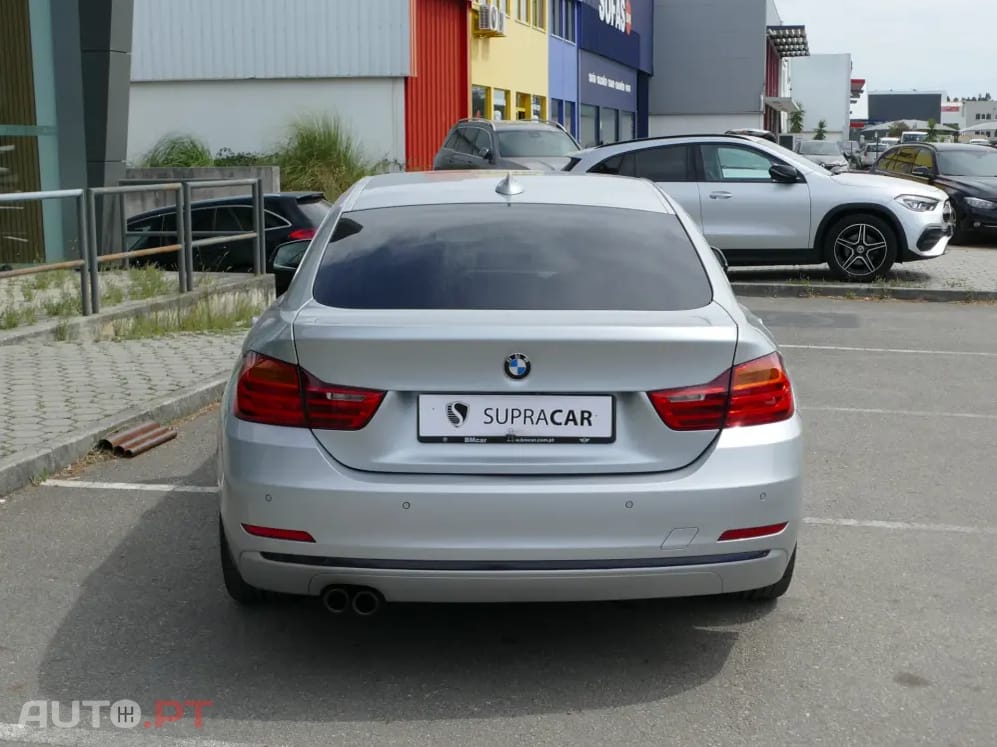 BMW 420 d Line Sport Auto
