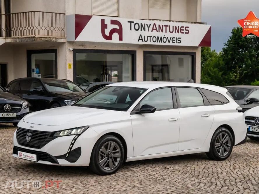 Peugeot 308 SW 1.5 BlueHDi Active Pack