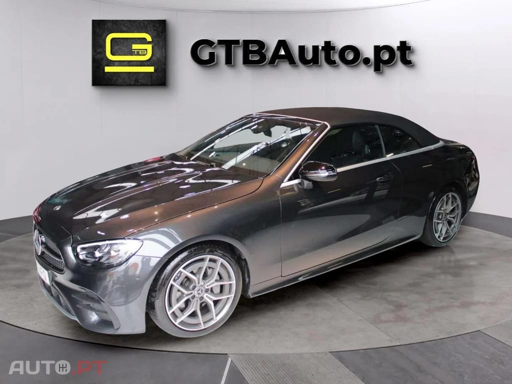 Mercedes-Benz E 220 AMG LINE