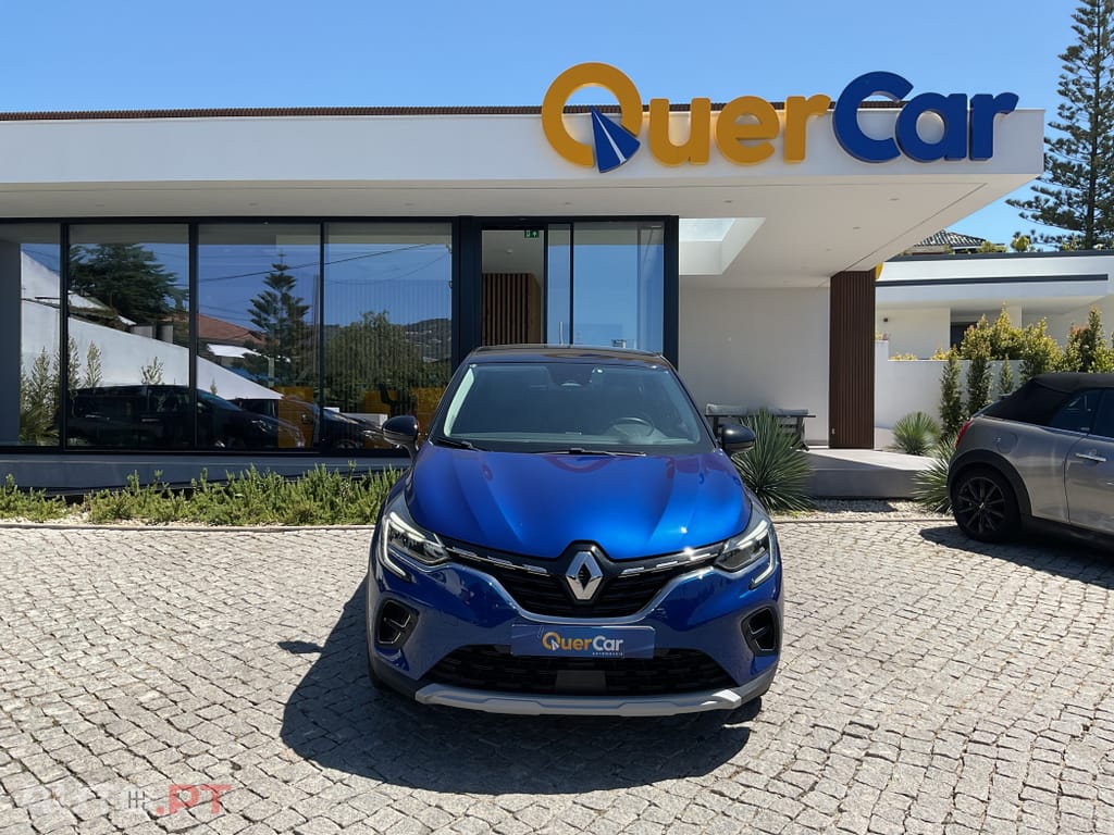 Renault Captur 1.0 TCe Exclusive