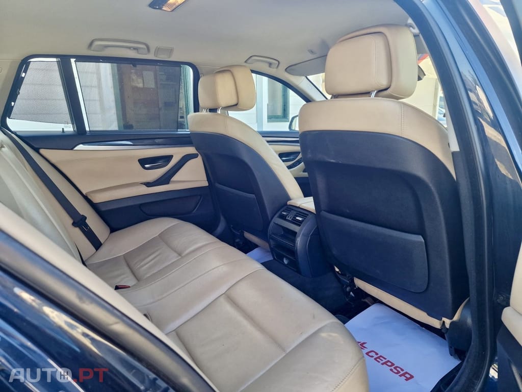 BMW 520 d Exclusive Auto 129g