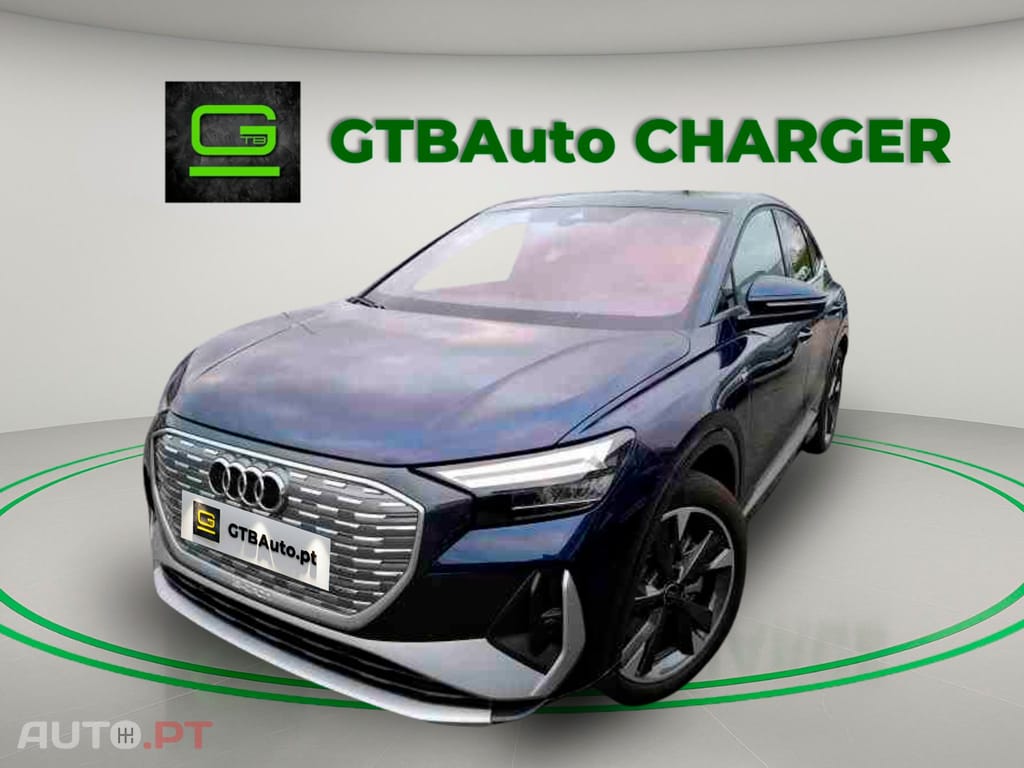 Audi Q4 E-Tron 82 kWh S Line I.V.A DEDUTIVEL 