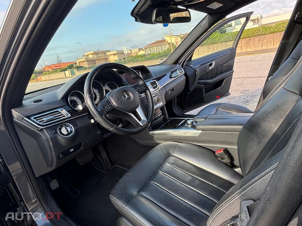 Mercedes-Benz E 300 Bluetec Hybrid Avantgarde