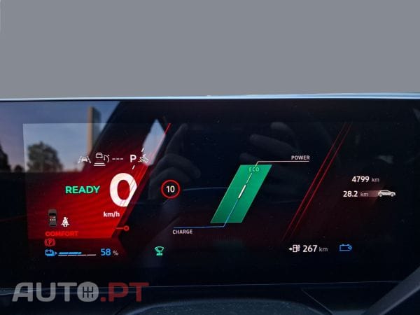 Renault Mégane Electrico E-tech  220 cv autonomia conforto esprit alpine