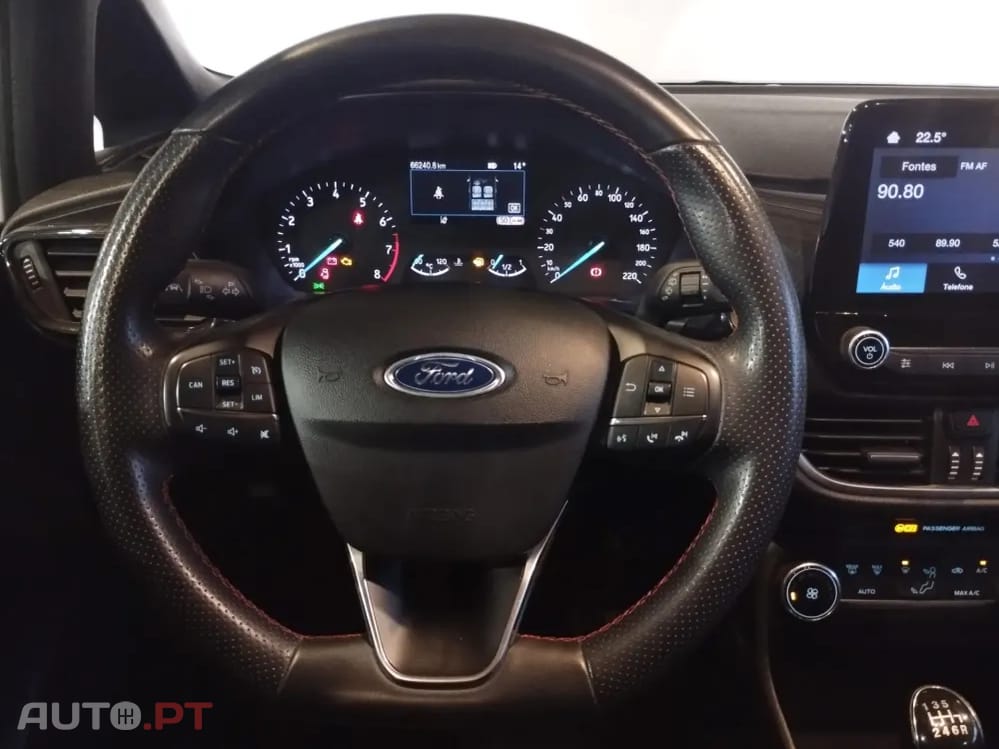 Ford Fiesta 1.0 EcoBoost ST-Line