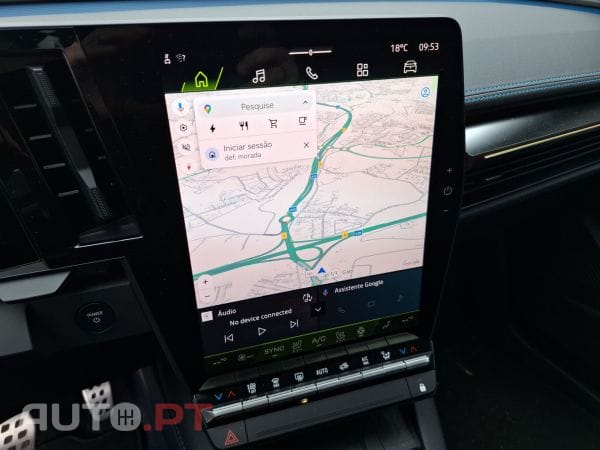 Renault Mégane ESPRIT ALPINE 220CV AUTONOMIA CONFORTO