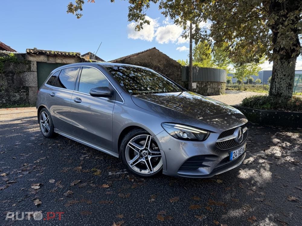 Mercedes-Benz B 180 d AMG Line Aut.