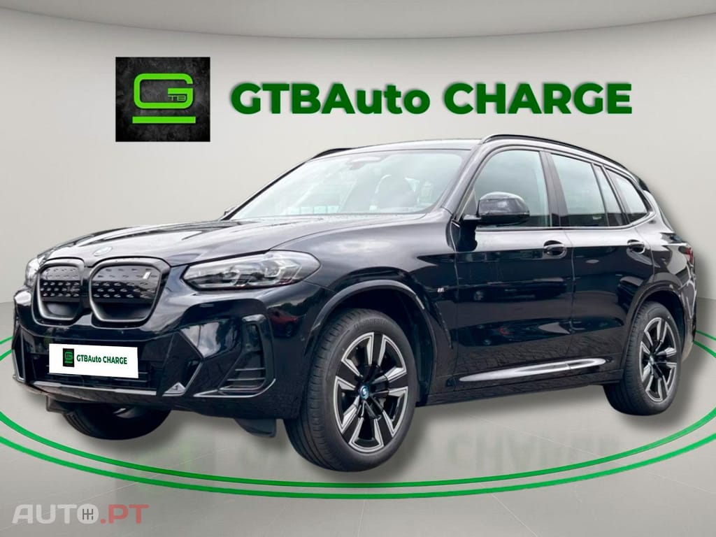 BMW iX3 I.V.A DEDUTÍVEL Inspiring M Sport 