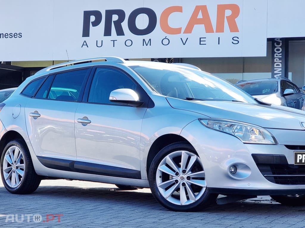 Renault Mégane Sport Tourer 1.5 dCi Dynamique